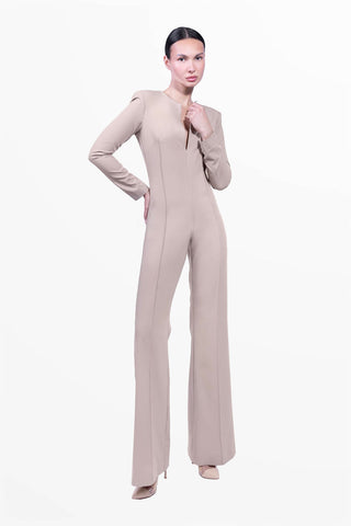 Grace Jumpsuit Sand