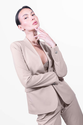 Grace Blazer Sand