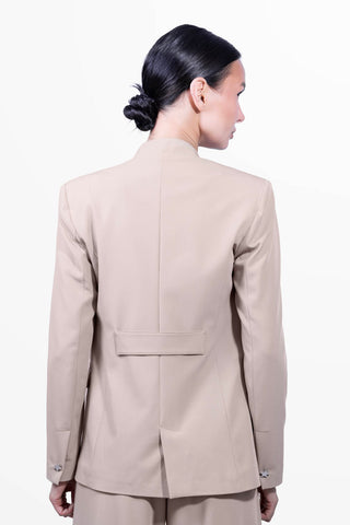 Grace Blazer Sand