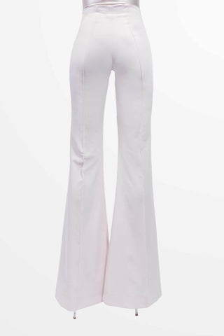 Nuage Trousers Vanilla high waist
