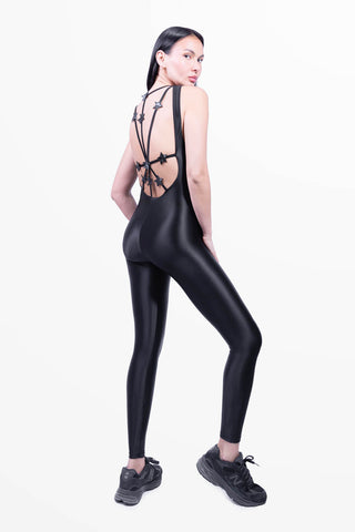 Intreccio di Comete Jumpsuit Black