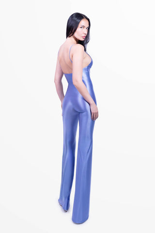 Diamante Flared Jumpsuit