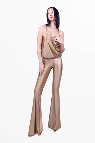 Moonlight Jumpsuit en Lycra Satinada