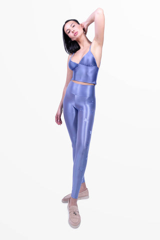 Cascade Leggings in Silk-Effect Lycra