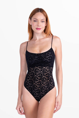 Transparence Body in Pizzo Nero