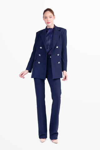 Transparence Body in Pizzo Navy
