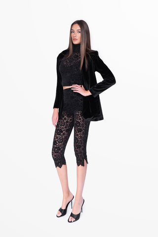 Margot Velvet Jacket