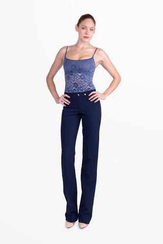 Transparence Body in Pizzo Navy