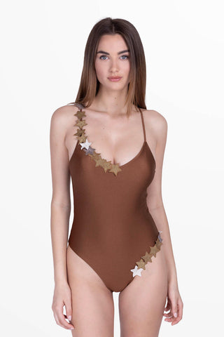 Volant Costume Intero Cioccolato