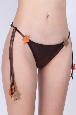Volant Bikini Bottom Chocolate