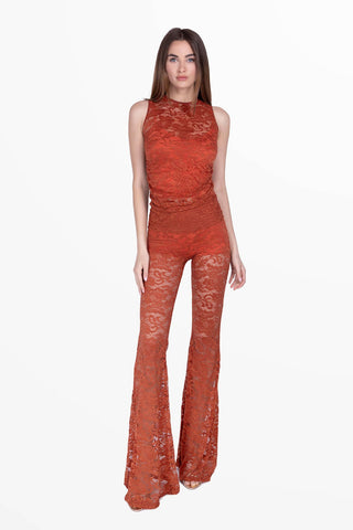 Transparence Summer Pants