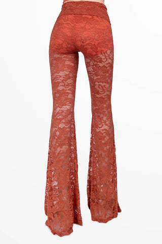 Transparence Summer Pants