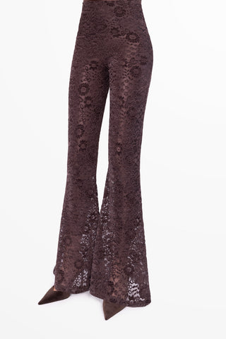 Transparence Pantalone Cioccolato