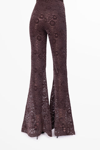 Transparence Pantalone Cioccolato - retro