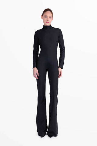 Sculpt Shaping Flared Jumpsuit