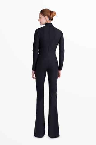 Sculpt Shaping Flared Jumpsuit