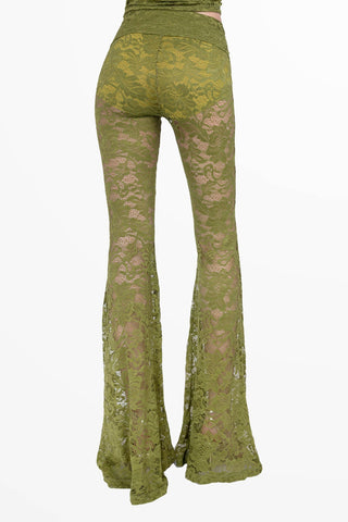 Transparence Summer Pants