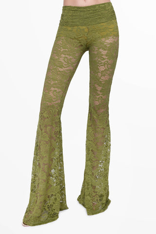 Transparence Pantalone Estivo Lime
