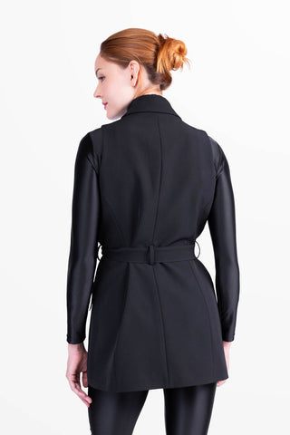 Gilet Sartoriale Essence Nero
