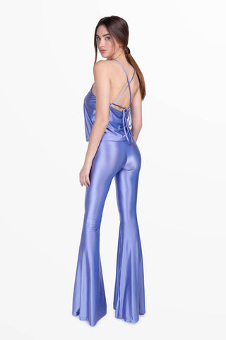 Moonlight Jumpsuit en Lycra Satinada