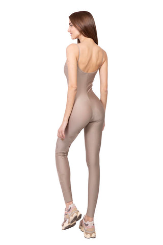 Bagliore di Stelle Jumpsuit Rosybrown