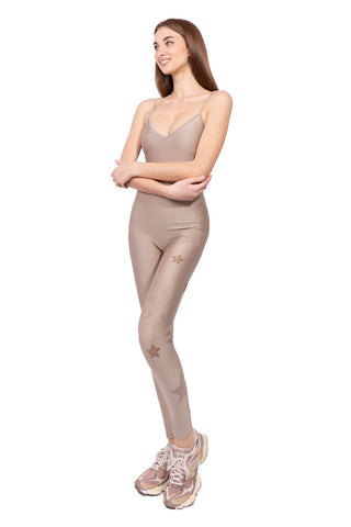 Bagliore di Stelle Jumpsuit Rosybrown