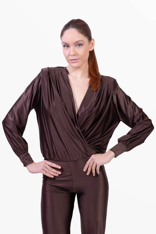 Ali-Be Jumpsuit in Silk Lycra