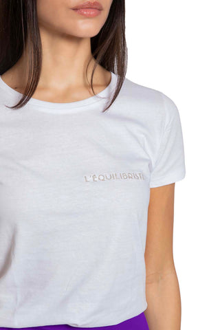 Camiseta Equilibriste Blanca
