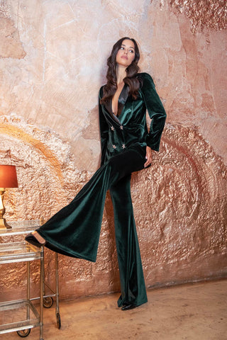 Berenice Velvet Trousers