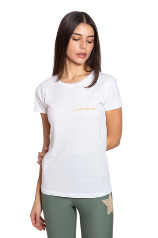 Camiseta Equilibriste Blanca