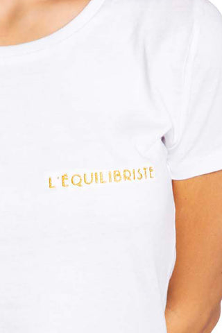 Camiseta Equilibriste Blanca