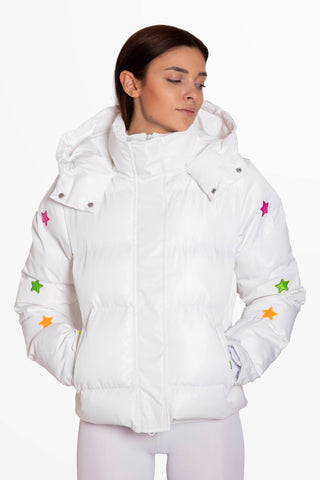 Aspen Chaqueta de Esquí Blanca