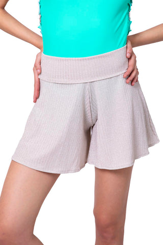 Plexi Tennis Ribbed swim shorts