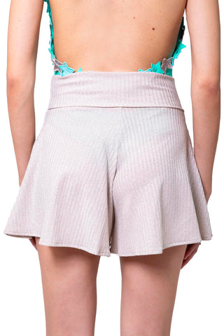 Plexi Tennis Ribbed swim shorts