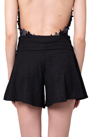 Plexi Tennis Ribbed swim shorts