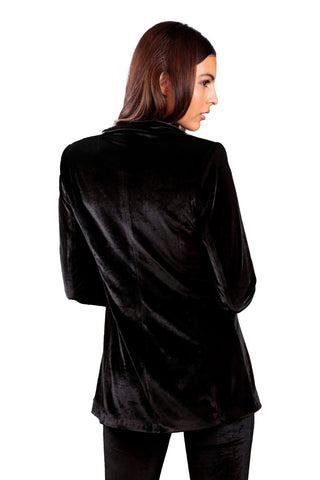 Hera Conjunto en Terciopelo negro