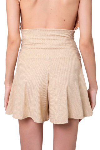 Plexi Tennis Ribbed swim shorts