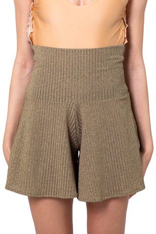 Plexi Tennis Ribbed swim shorts