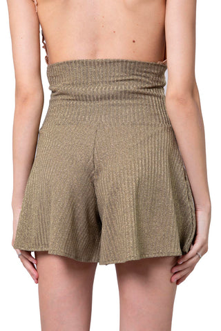 Plexi Tennis Ribbed swim shorts