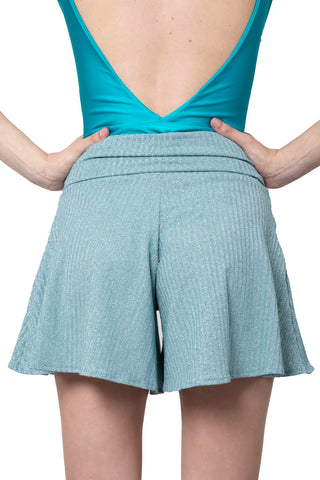 Plexi Tennis Ribbed swim shorts