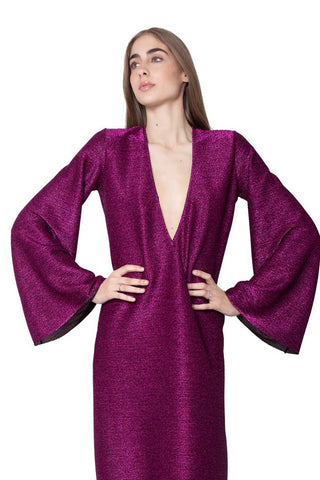 Short Kaftan with Star on the chest