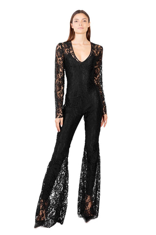 Apparenza Two-layer jumpsuit