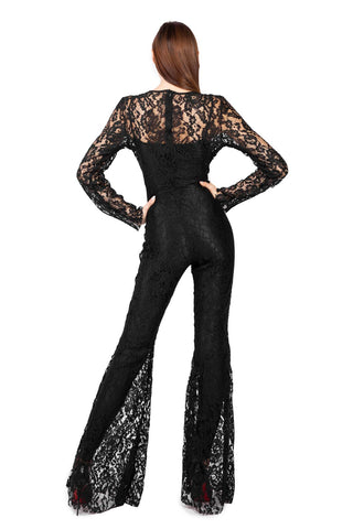 Apparenza Two-layer jumpsuit