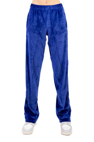 Sunday Blue Soft-Touch Velour Tracksuit
