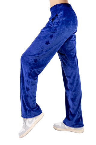 Sunday Blue Soft-Touch Velour Tracksuit