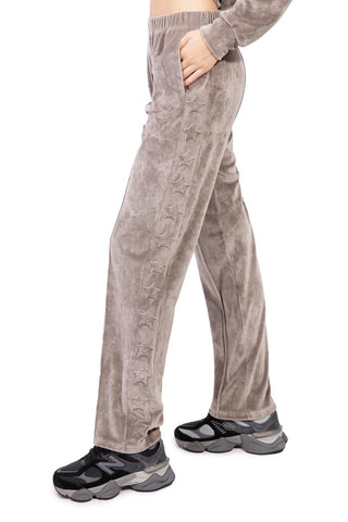 Sunday Pantalón Chándal en Chenilla Soft-Touch