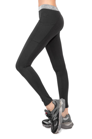Pro Five Fit Leggings Black