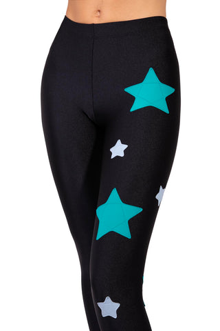 Cascata de Estrellas Leggings con Estrellas