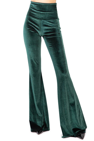 Berenice Velvet Trousers