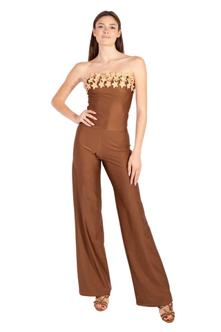 Fascia di Stelle Jumpsuit in Bronze